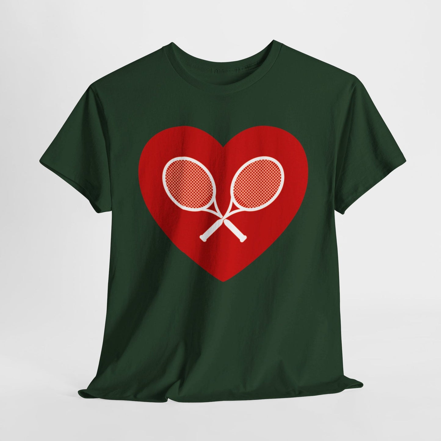 LOVE 5 - Tennis Basic Tee