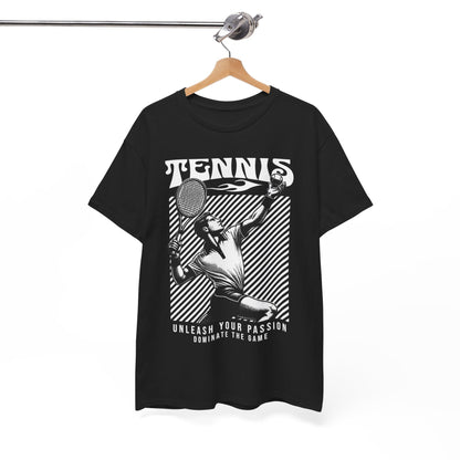 DOMINATE - Tennis Basic Tee