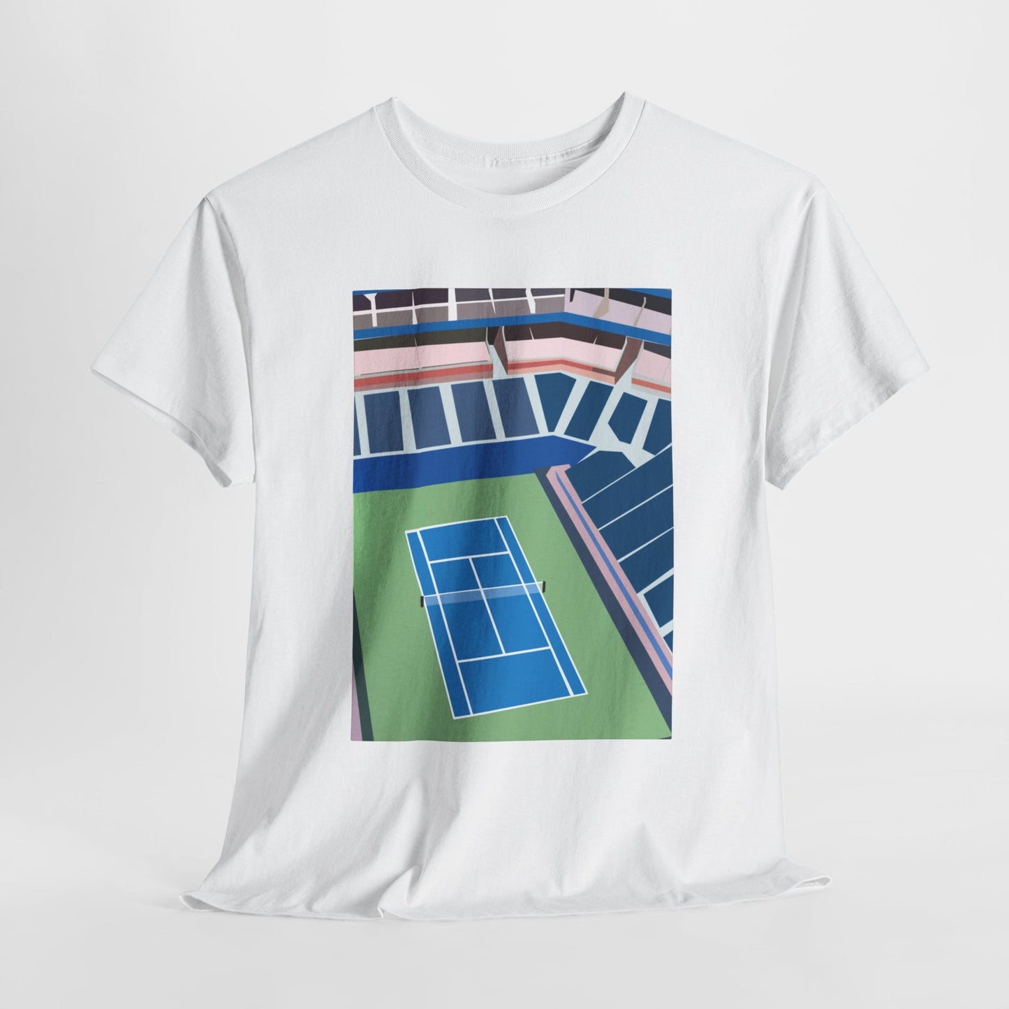 U.S. OPEN 2 - Tennis Basic Tee