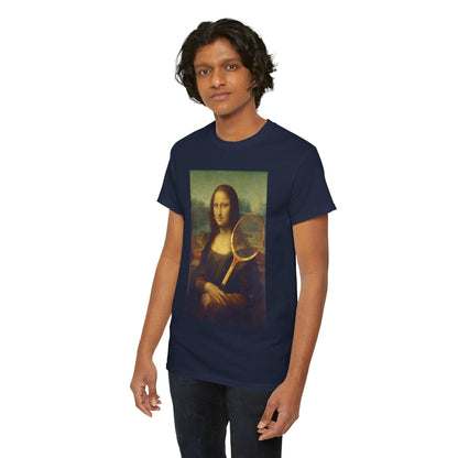 MONA LISA - Tennis Basic Tee