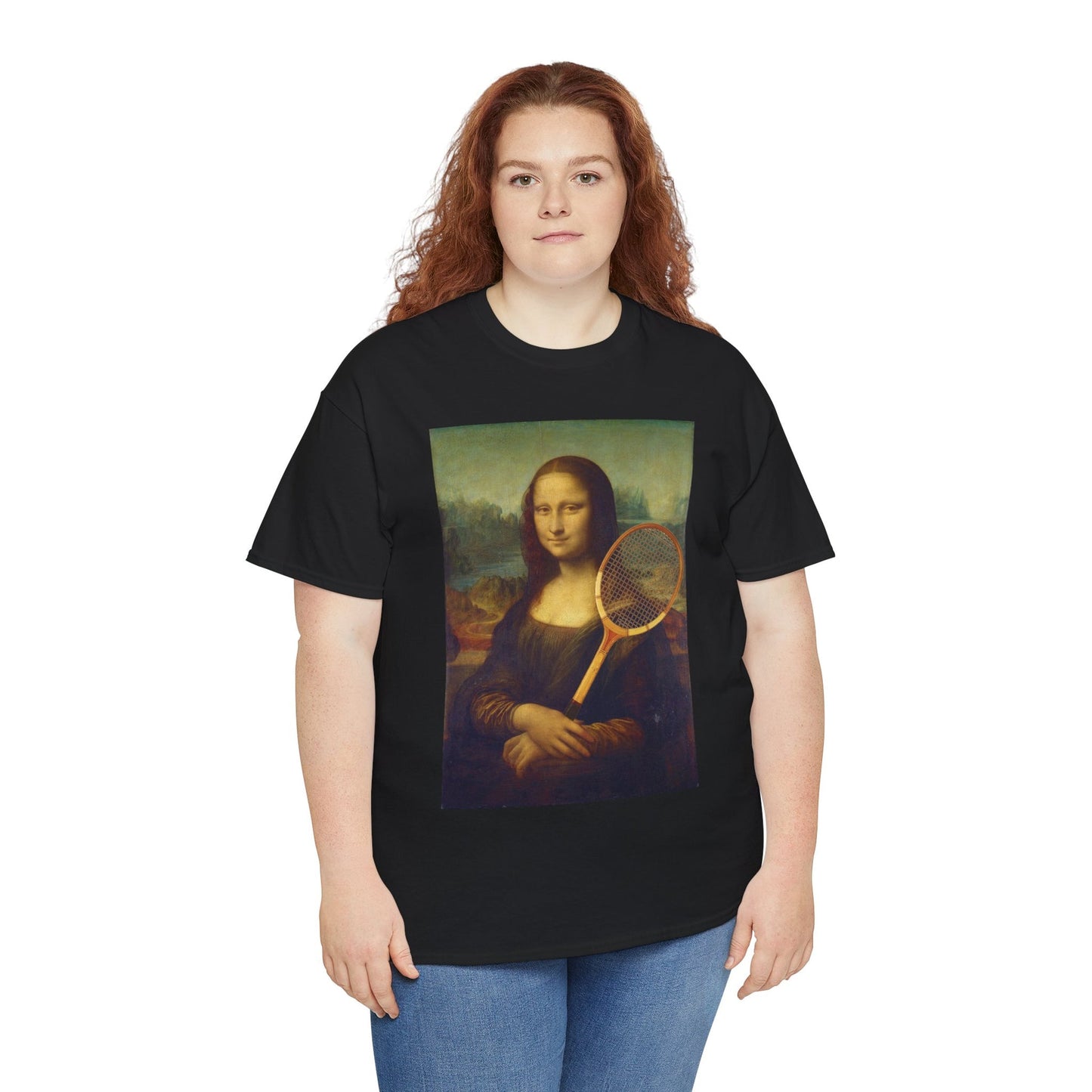 MONA LISA - Tennis Basic Tee