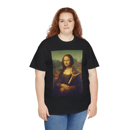 MONA LISA - Tennis Basic Tee