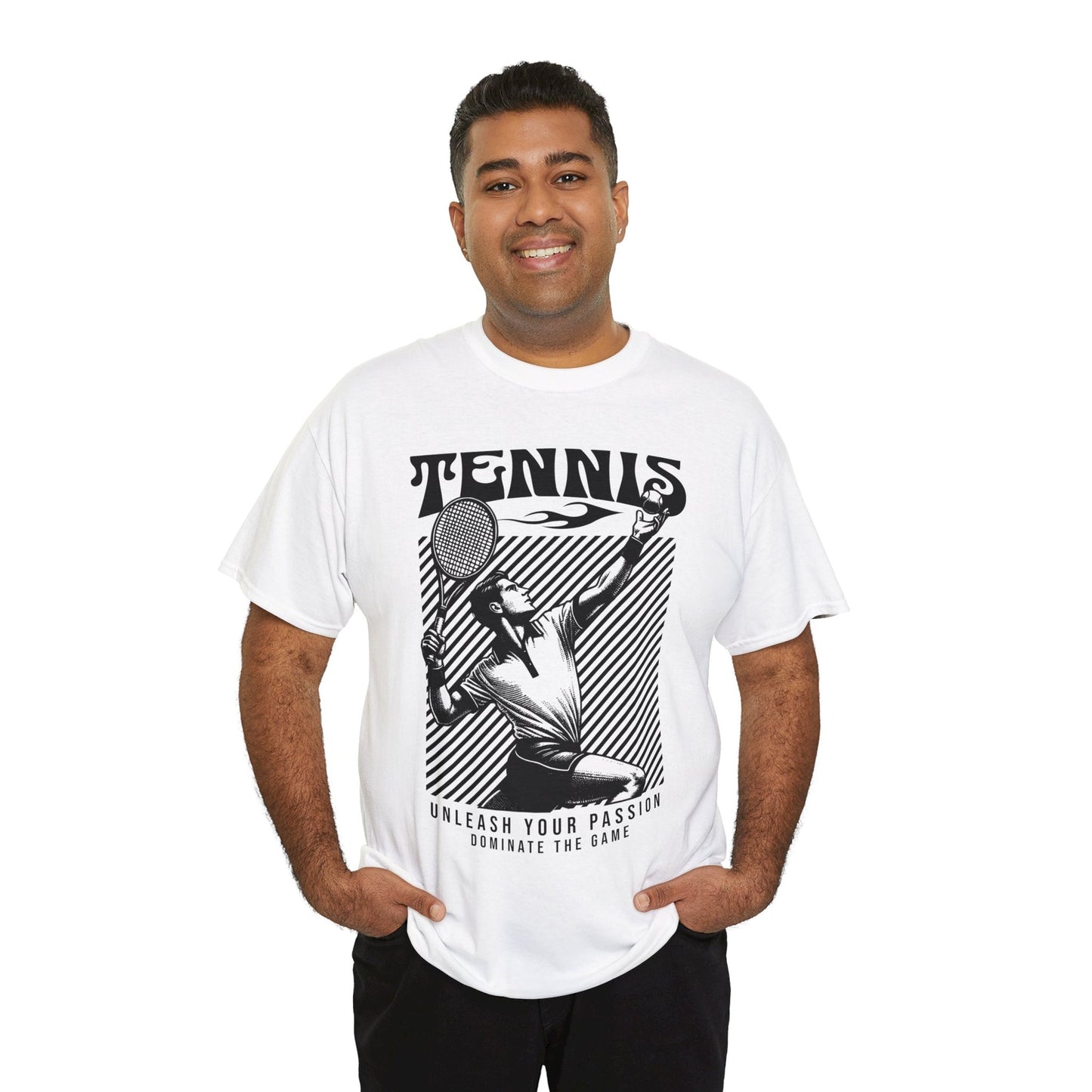 DOMINATE - Tennis Basic Tee