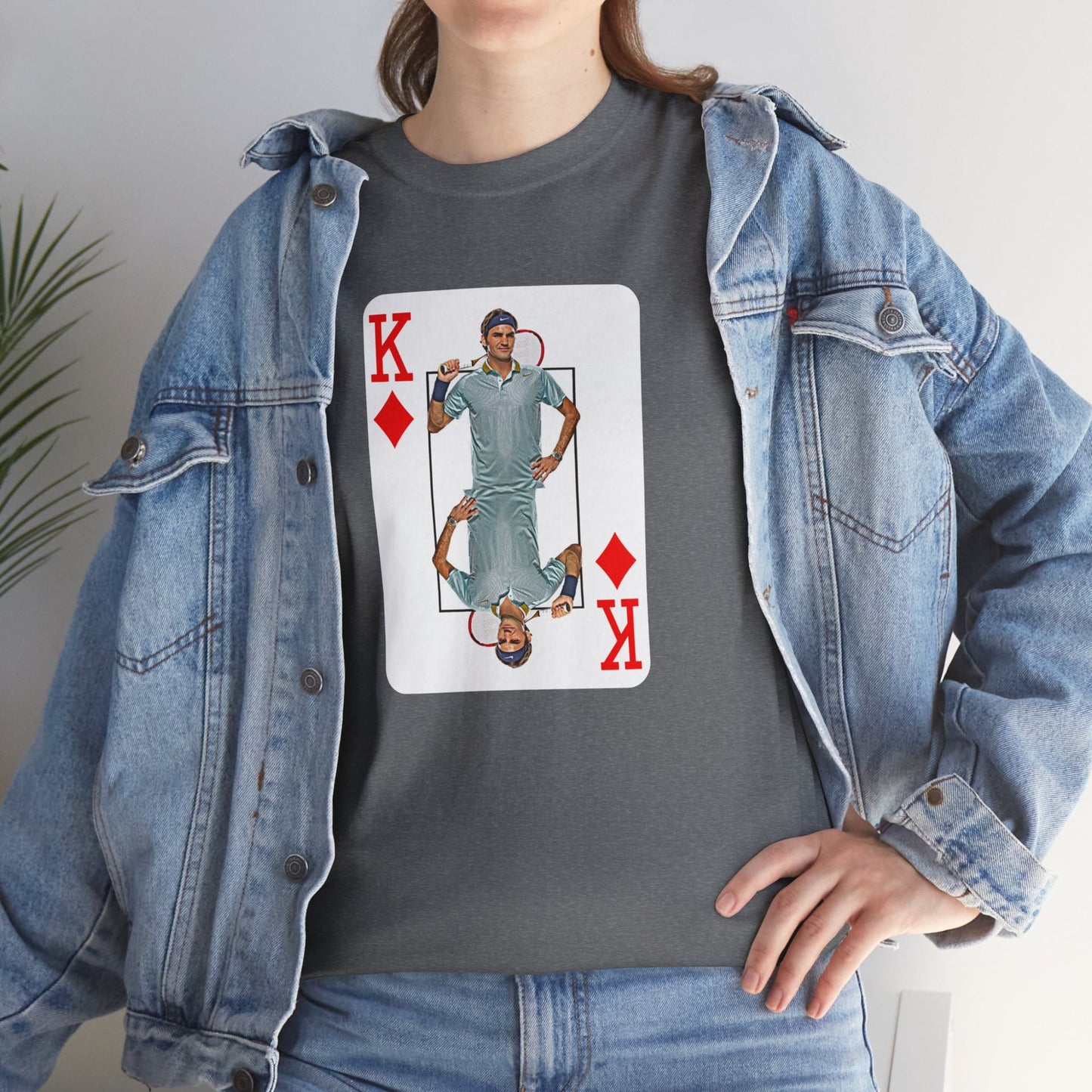 KING FEDERER - Tennis Basic Tee