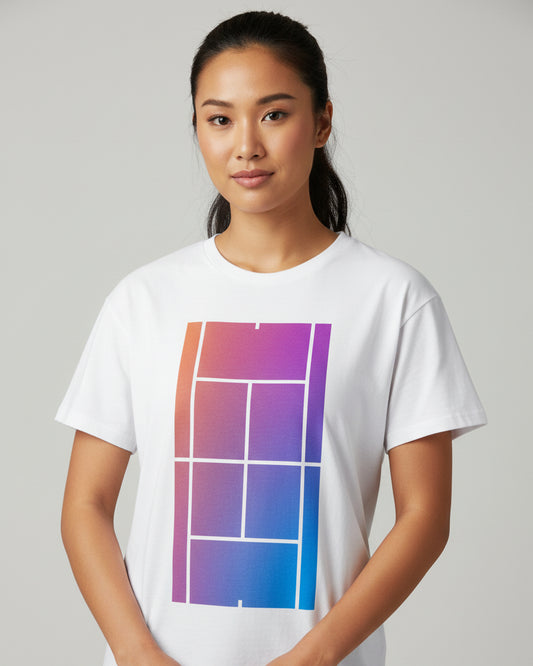 COURT 7 - Tennis Basic Tee