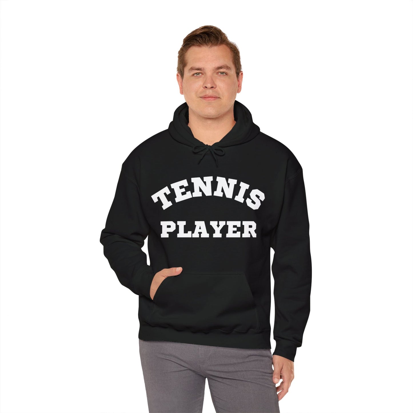 TENNIS PLAYER 3 - Tennis Hoodie