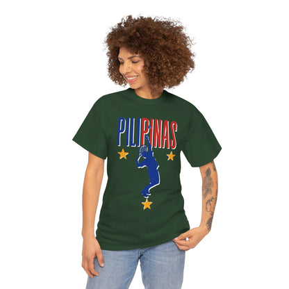 TEAM PILIPINAS 3 - Tennis Basic Tee