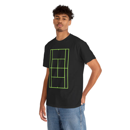 COURT 10 - Tennis Basic Tee