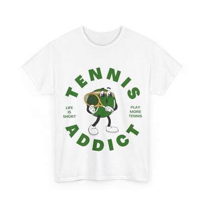 TENNIS ADDICT 1 - Tennis Basic Tee