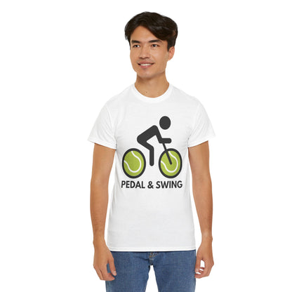 PEDAL & SWING - Tennis Basic Tee