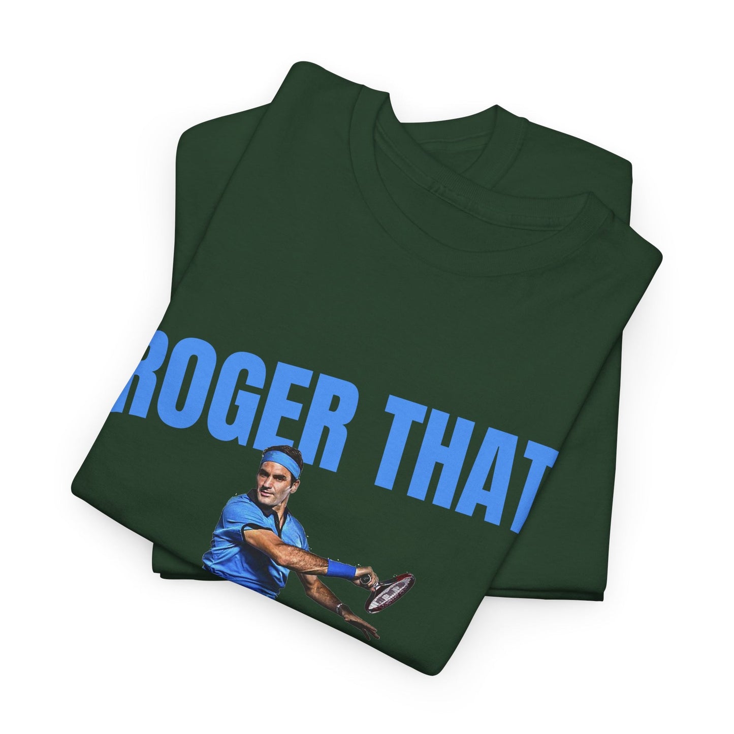 ROGER 1 - Tennis Basic Tee