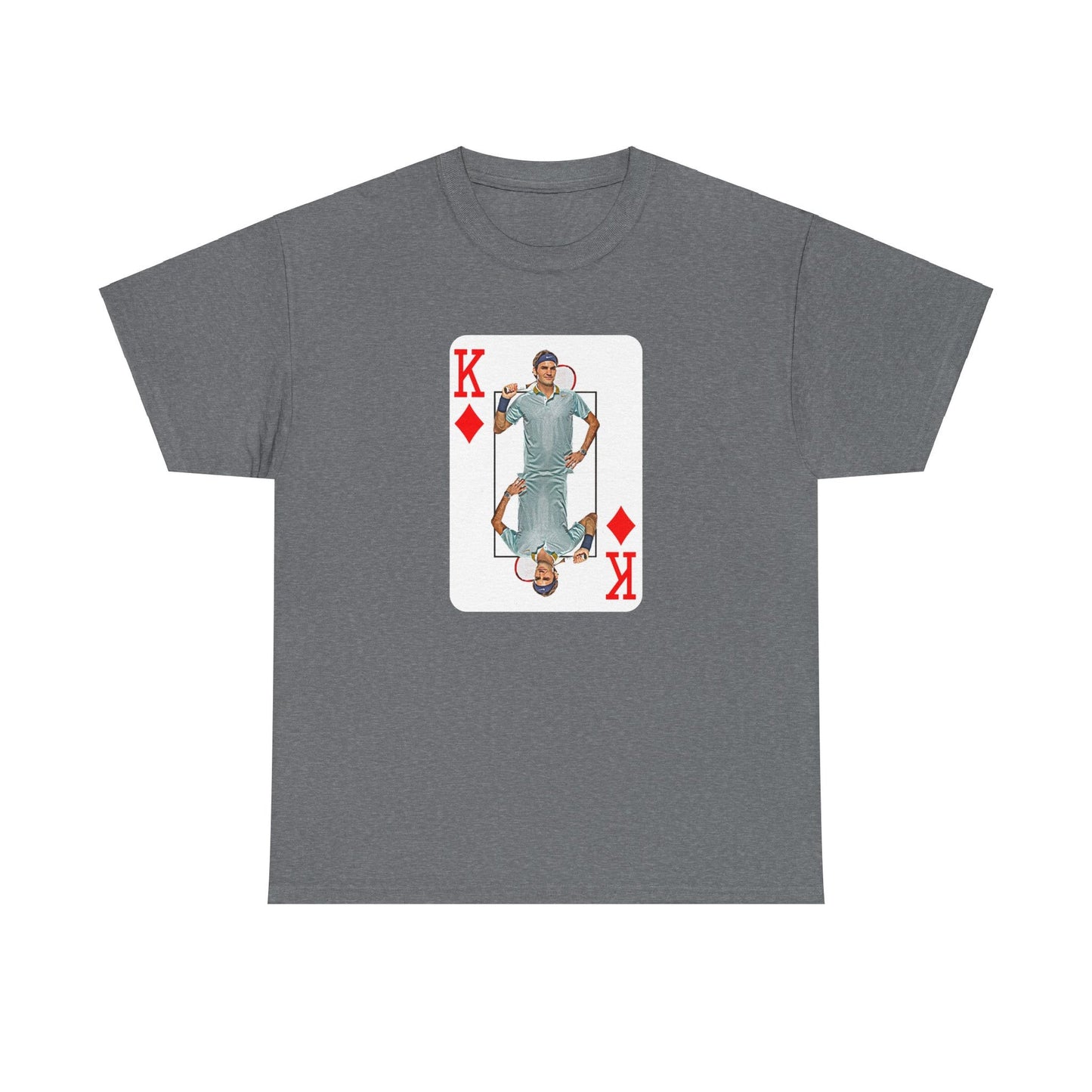 KING FEDERER - Tennis Basic Tee