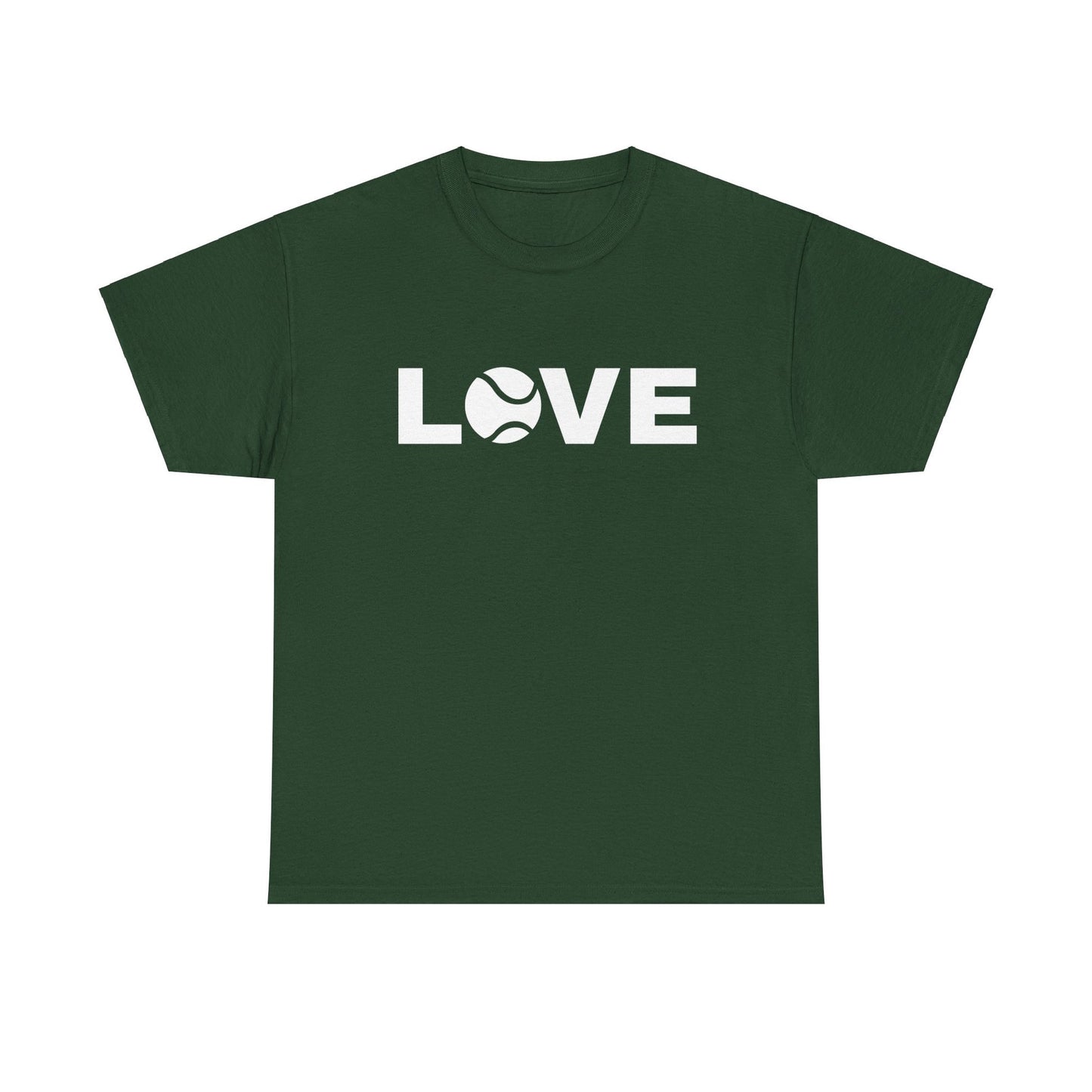 LOVE 6 - Tennis Basic Tee