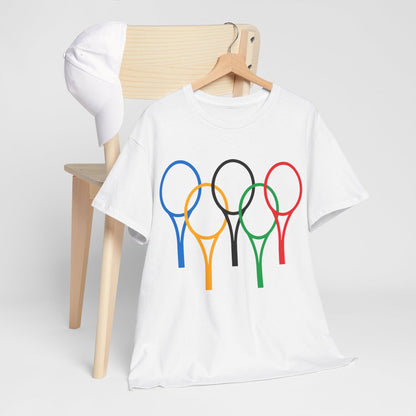 OLYMPICS 1 - Tennis Basic Tee