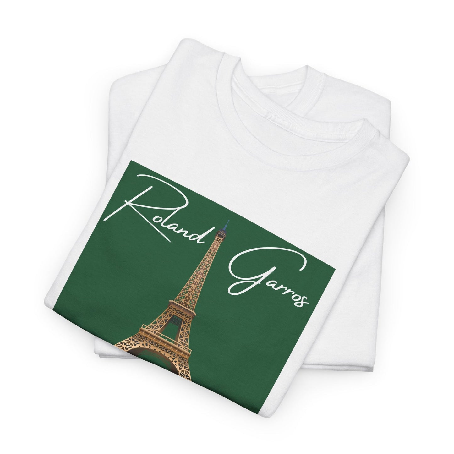 ROLAND GARROS 2 - Tennis Basic Tee