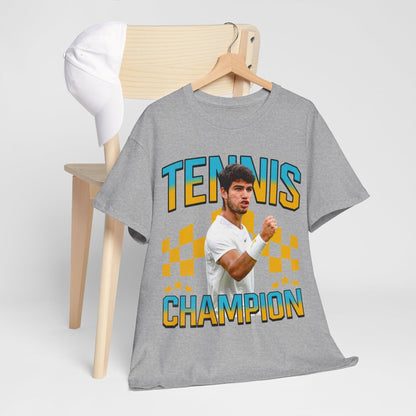 ALCARAZ 11 - Tennis Basic Tee