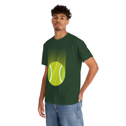 FIRST SERVE - Tennis Basic Tee