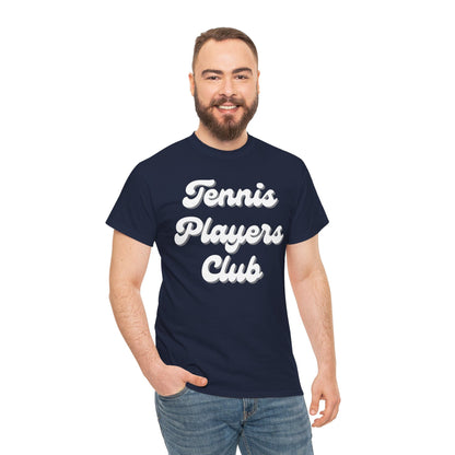 TENNIS PLAYERS CLUB - Tennis Basic Tee