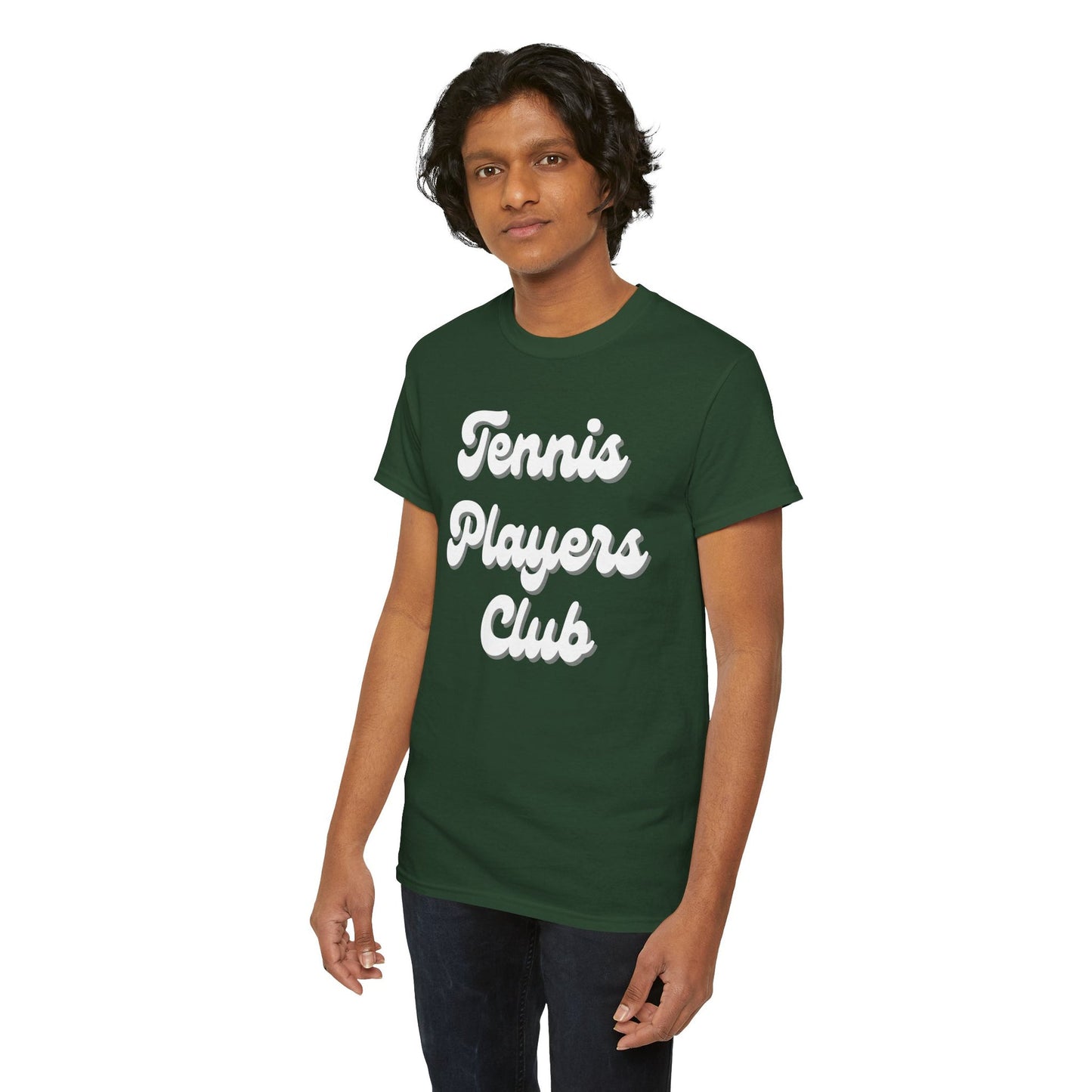 TENNIS PLAYERS CLUB - Tennis Basic Tee