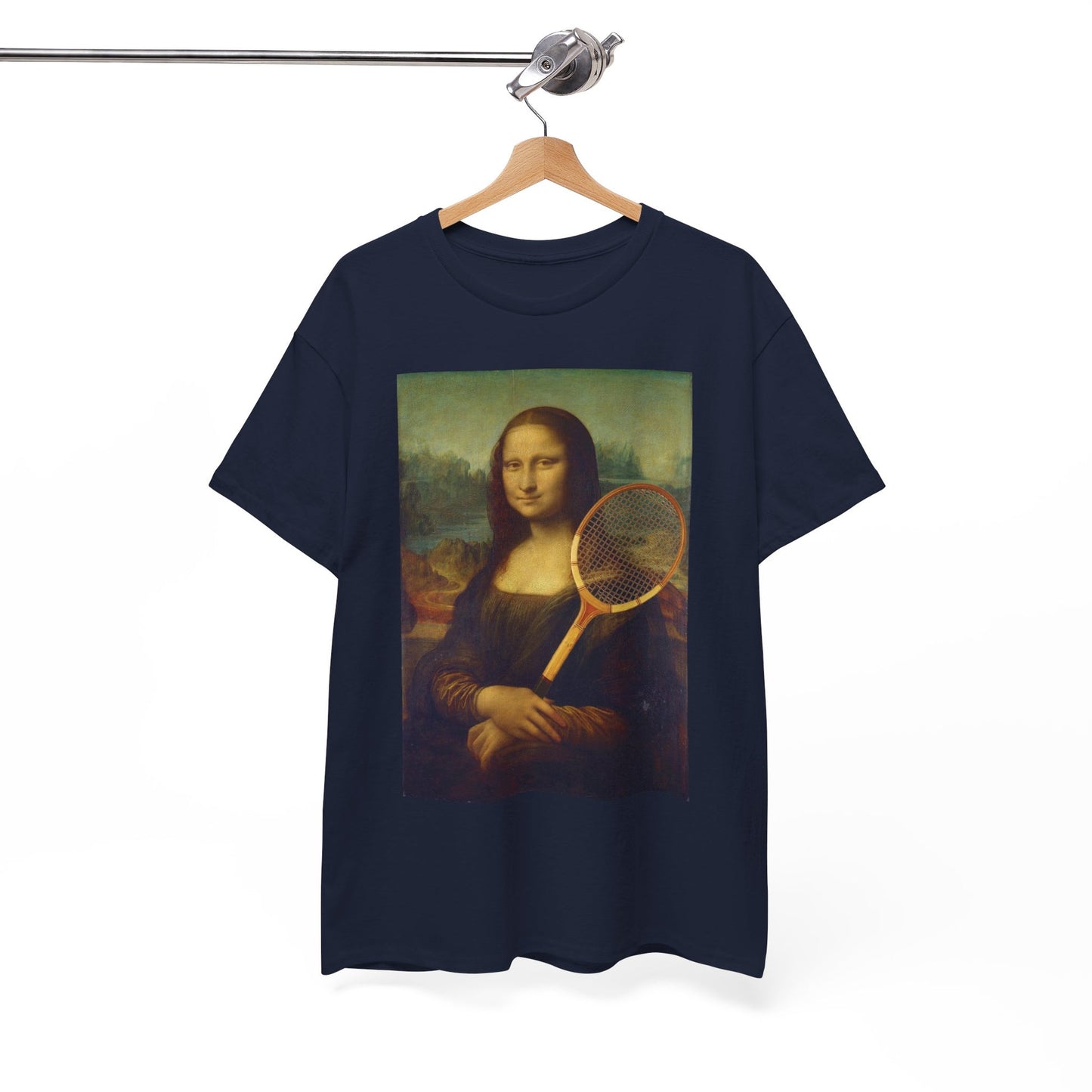 MONA LISA - Tennis Basic Tee