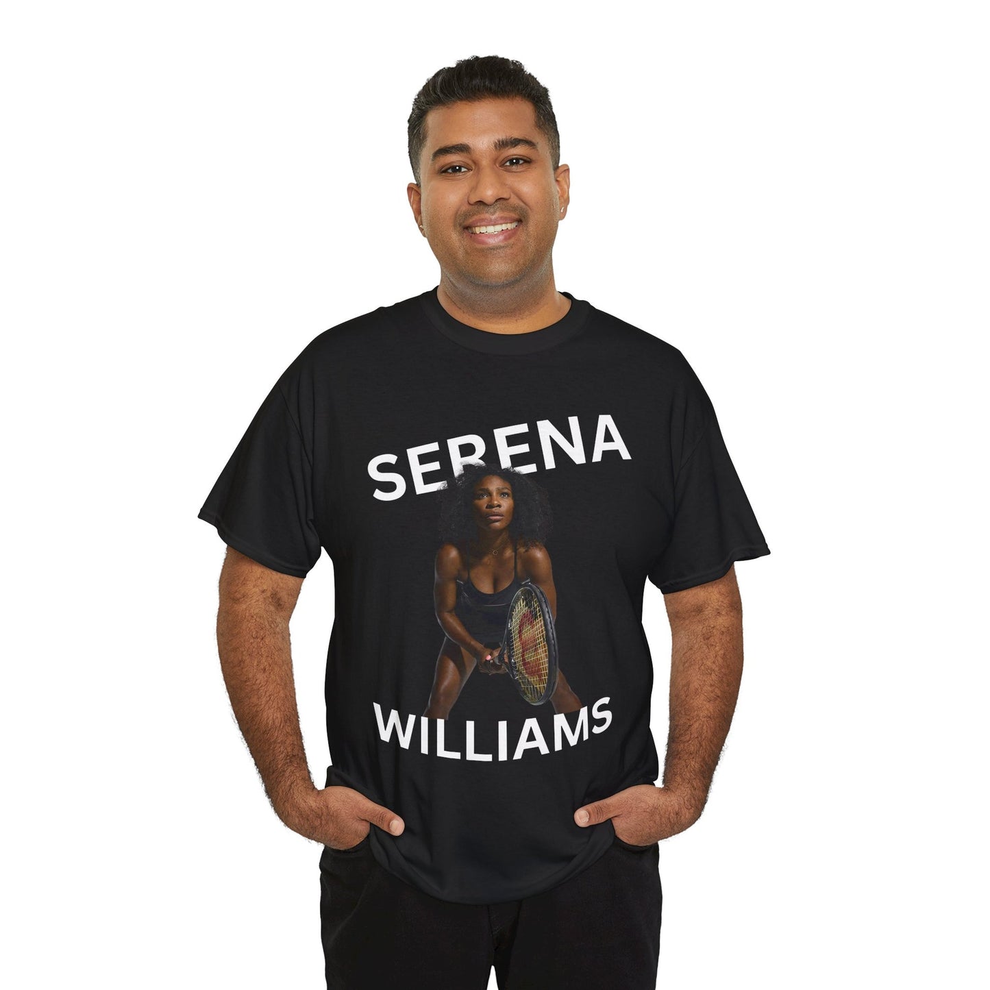 SERENA 5 - Tennis Basic Tee