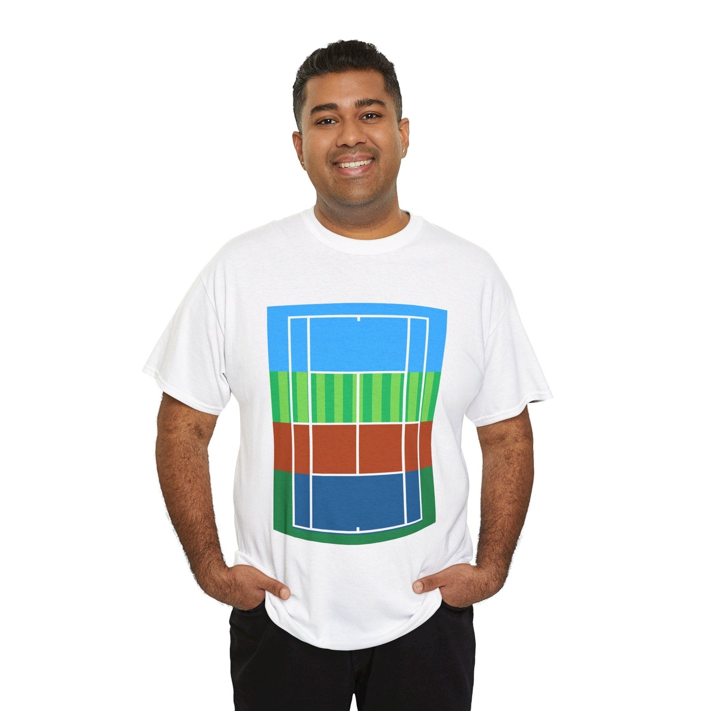 GRANDSLAM TOURNAMENTS 2 - Tennis Basic Tee