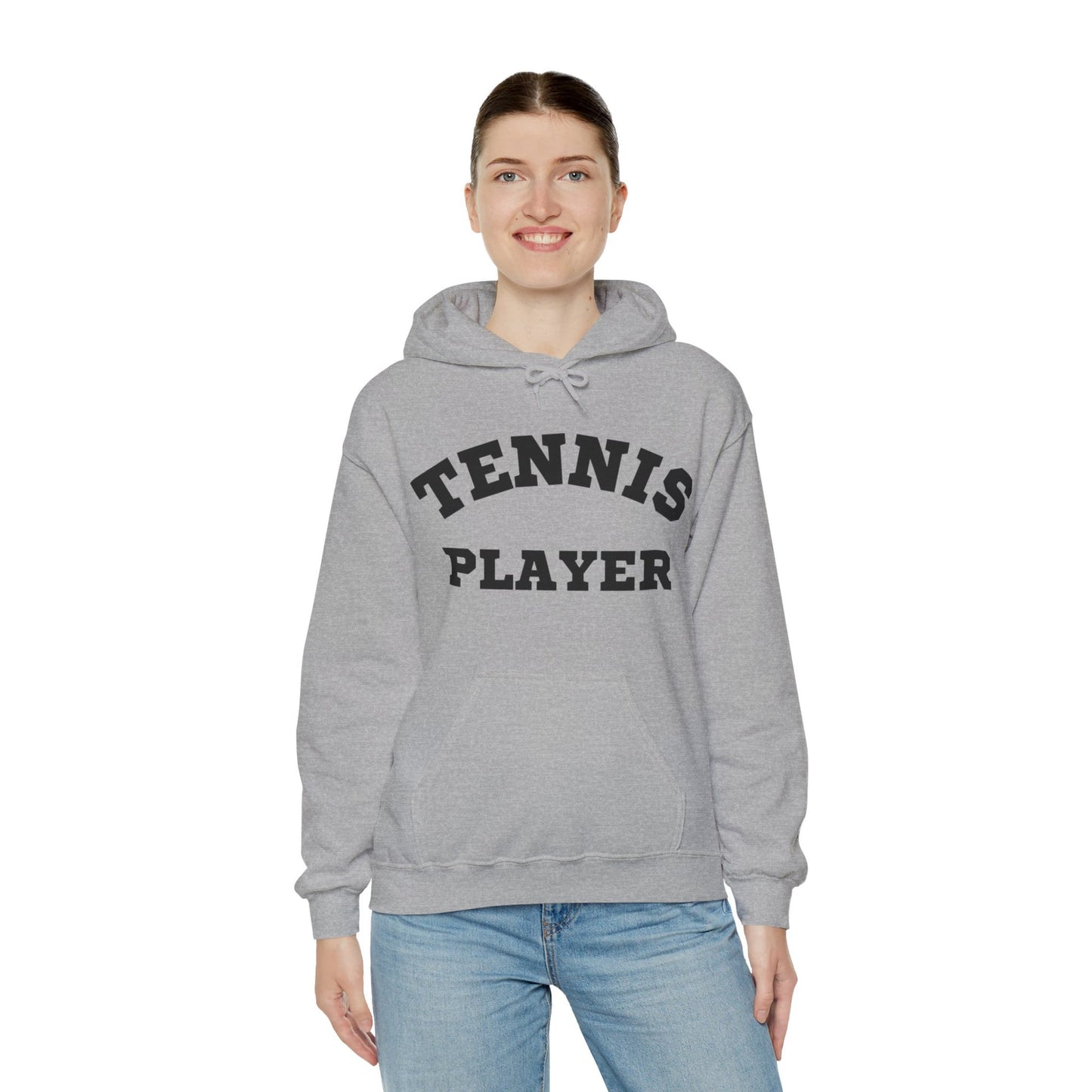 TENNIS PLAYER 3 - Tennis Hoodie