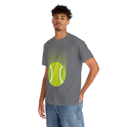 FIRST SERVE - Tennis Basic Tee