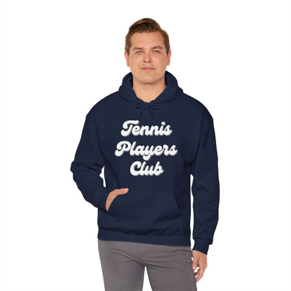 TENNIS PLAYERS CLUB - Tennis Hoodie