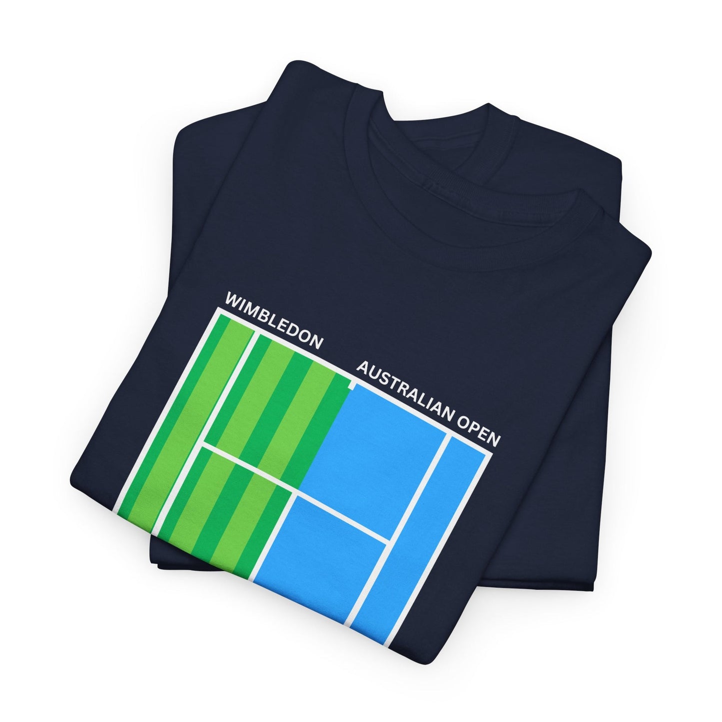 GRANDSLAM TOURNAMENTS 1 - Tennis Basic Tee