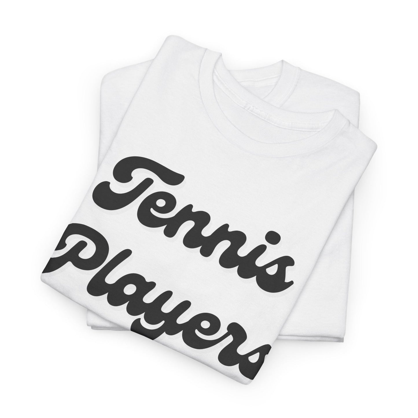 TENNIS PLAYERS CLUB - Tennis Basic Tee