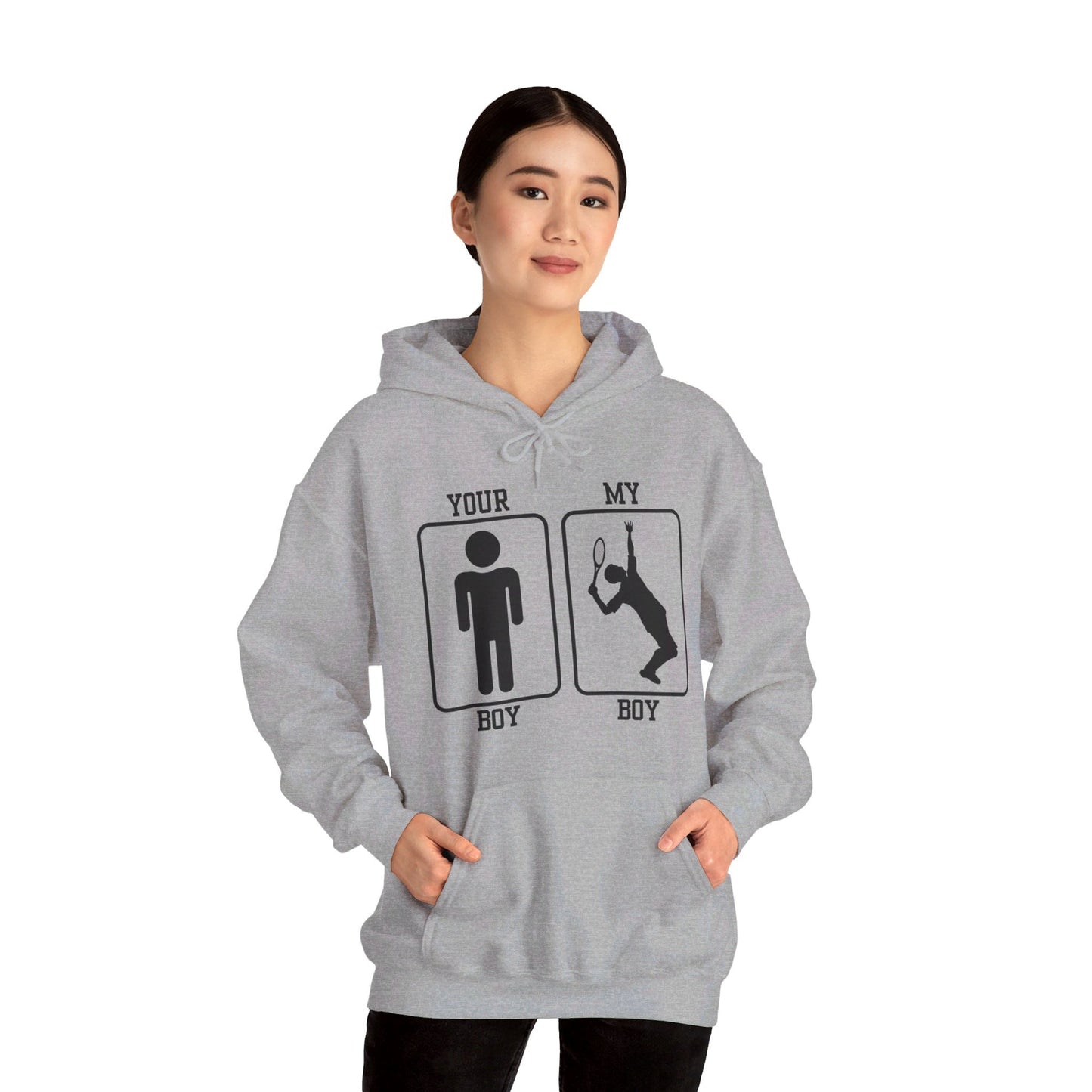 MY BOY - Tennis Hoodie