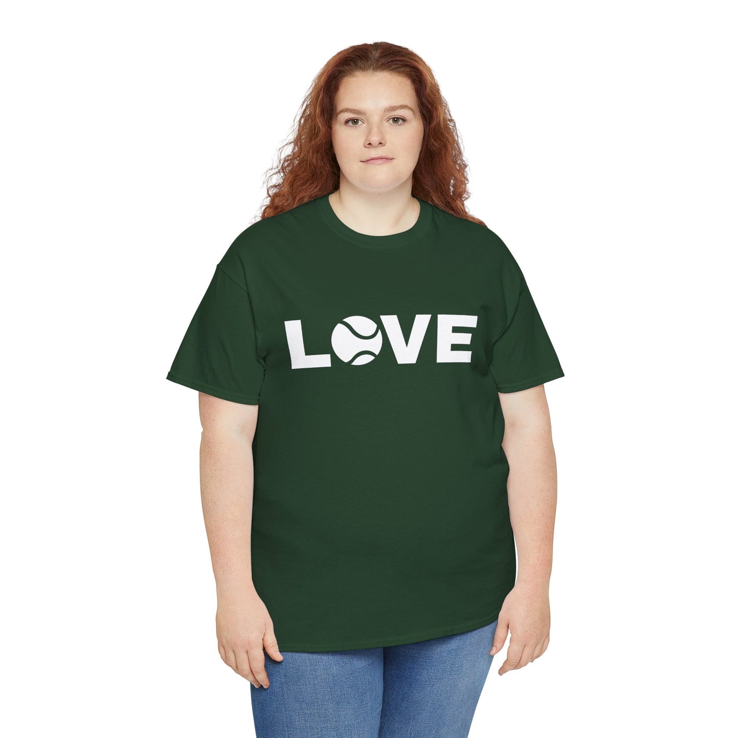 LOVE 6 - Tennis Basic Tee