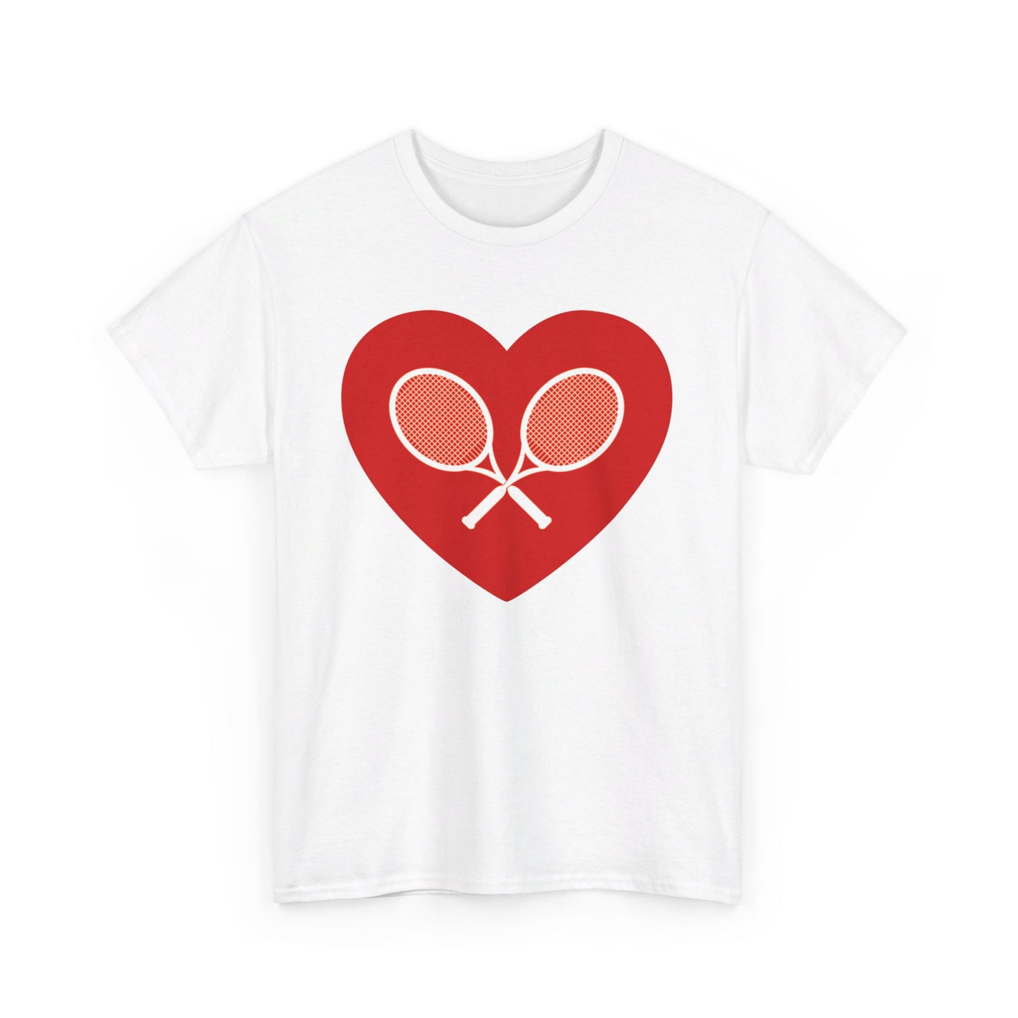 LOVE 5 - Tennis Basic Tee