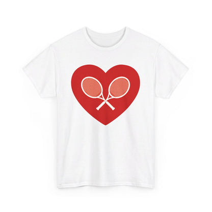 LOVE 5 - Tennis Basic Tee