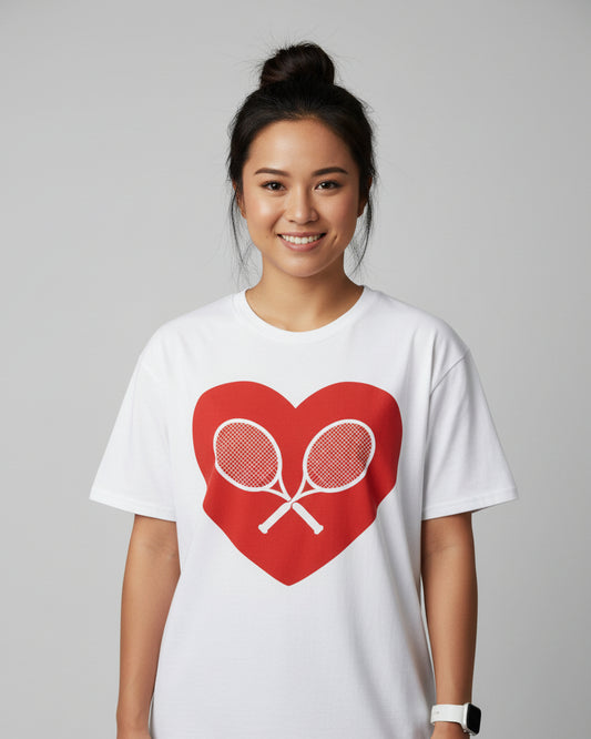LOVE 5 - Tennis Basic Tee