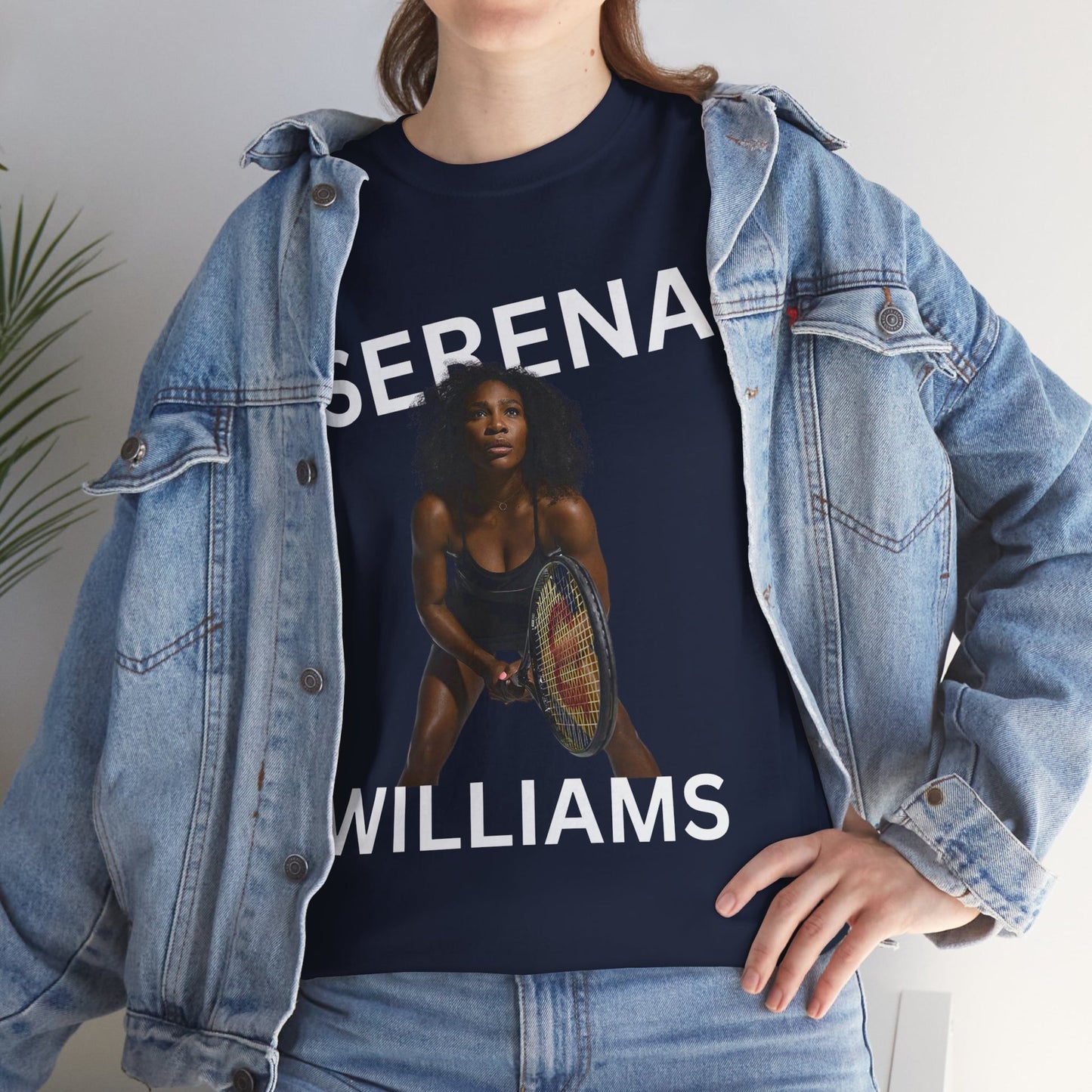 SERENA 5 - Tennis Basic Tee