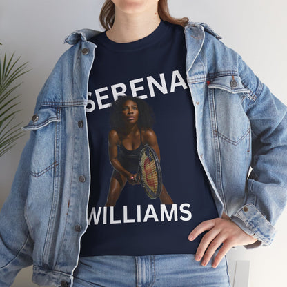 SERENA 5 - Tennis Basic Tee