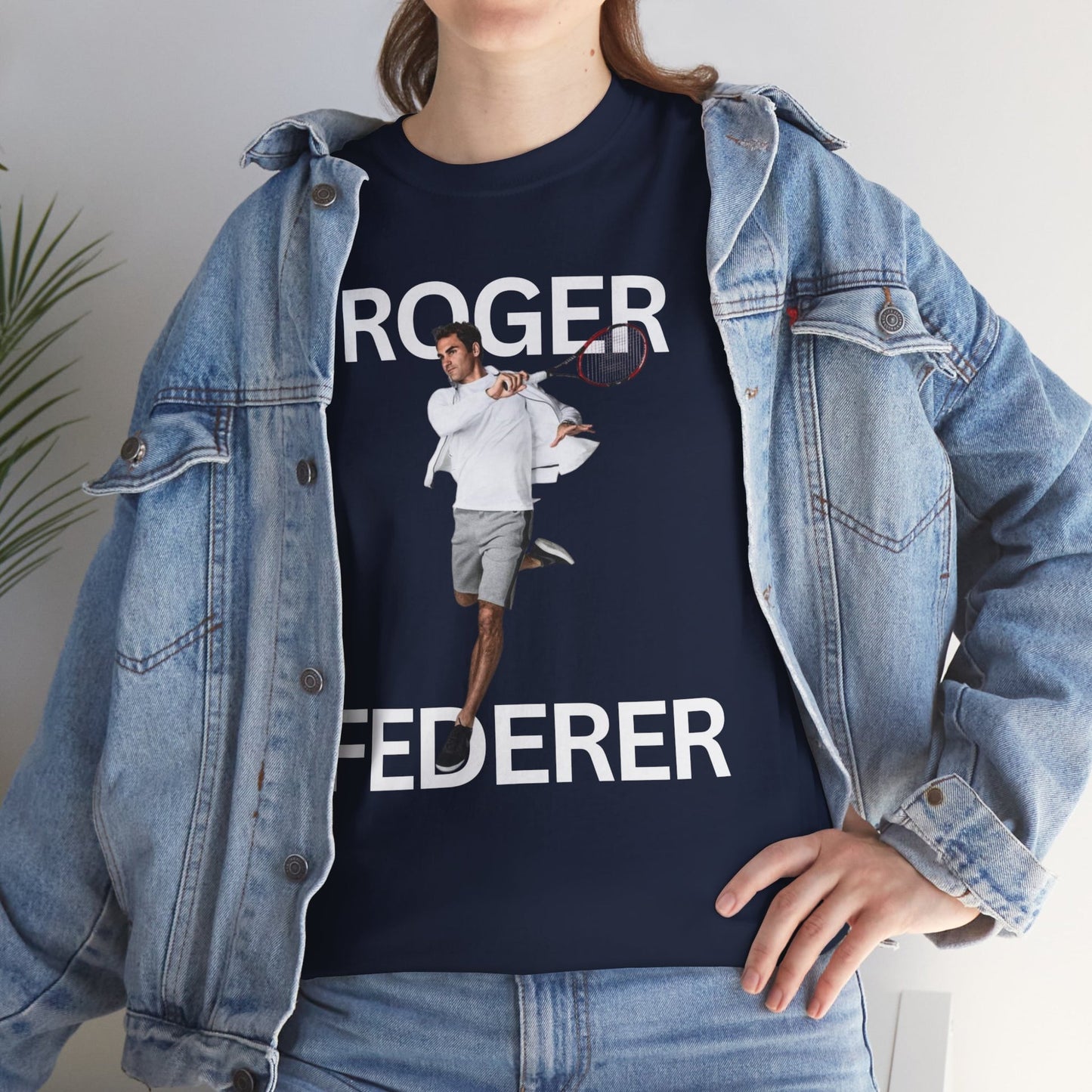 FEDERER 3 - Tennis Basic Tee