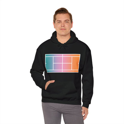 COURT 9 - Tennis Hoodie