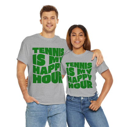 HAPPY HOUR - Tennis Basic Tee