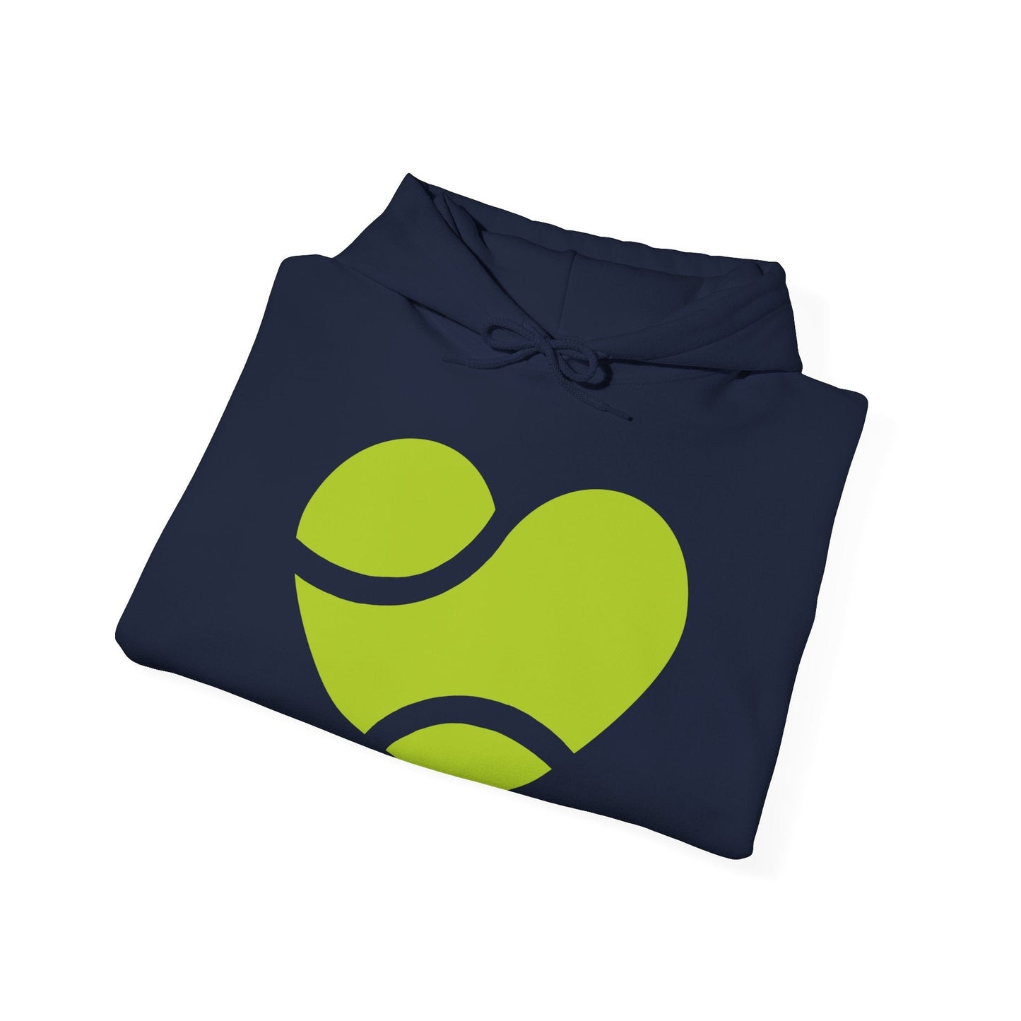 HEART - BALL  - Tennis Hoodie