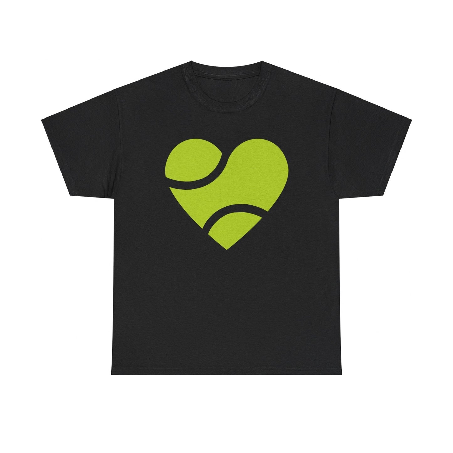 HEART - BALL - Tennis Basic Tee