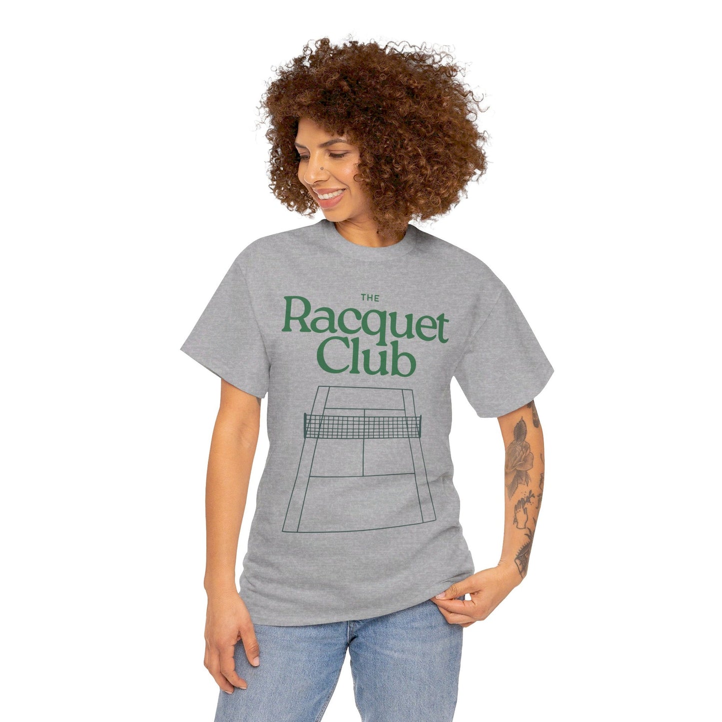 RACQUET CLUB - Tennis Basic Tee