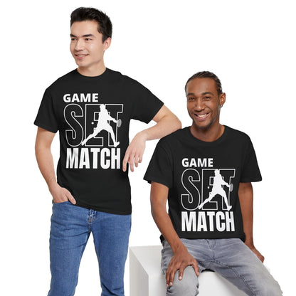 GAME SET MATCH 2 - Tennis Basic Tee