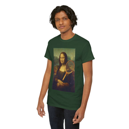 MONA LISA - Tennis Basic Tee