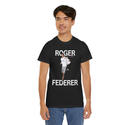 FEDERER 3 - Tennis Basic Tee