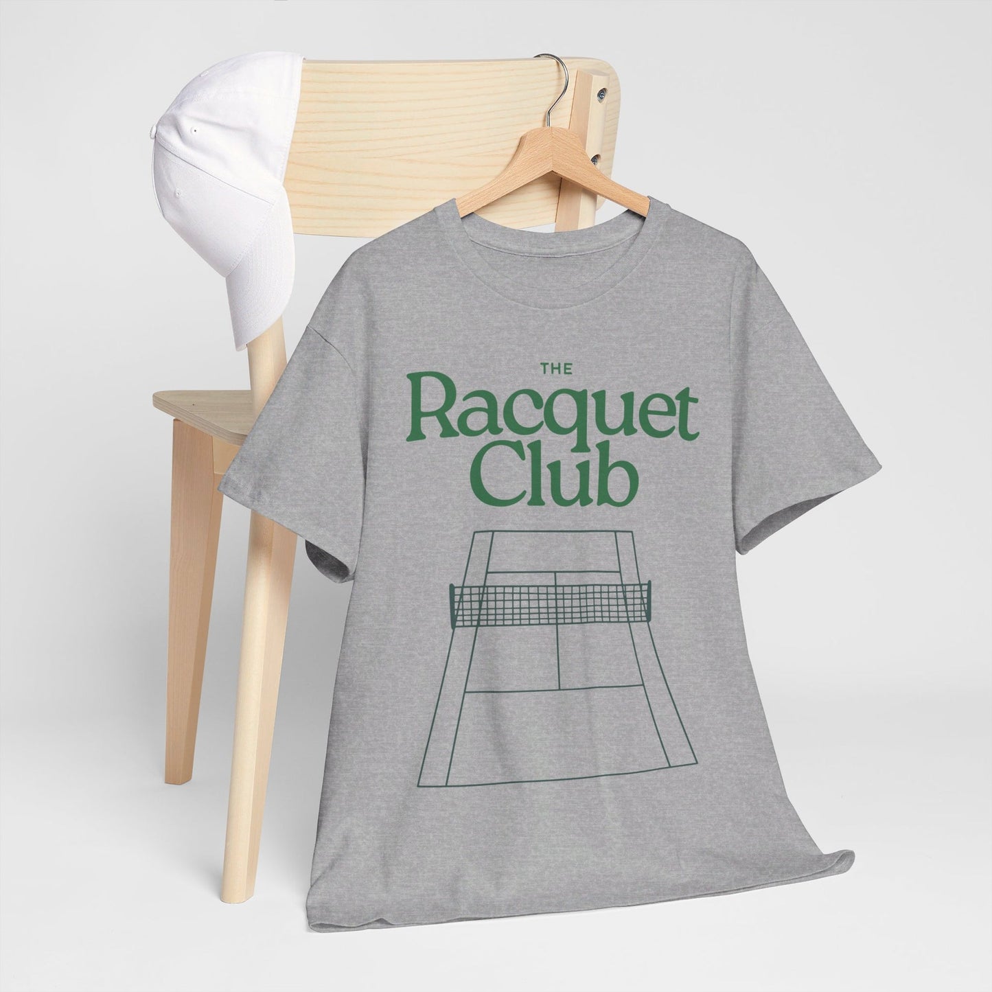 RACQUET CLUB - Tennis Basic Tee