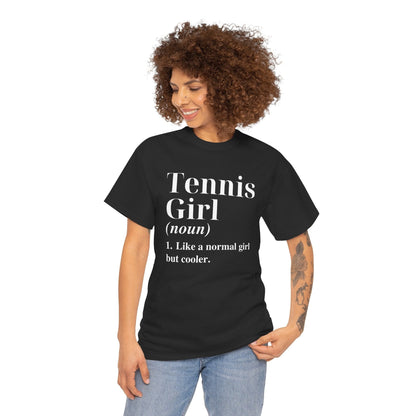 TENNIS GIRL - Tennis Basic Tee