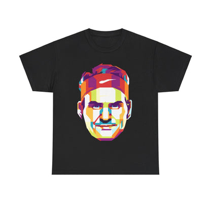 FEDERER 9 - Tennis Basic Tee